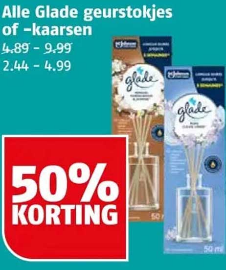 Alle Glade geurstokjes of -kaarsen