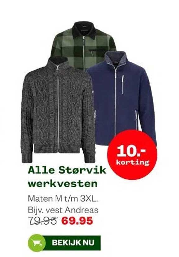 Alle Størvik werkvesten