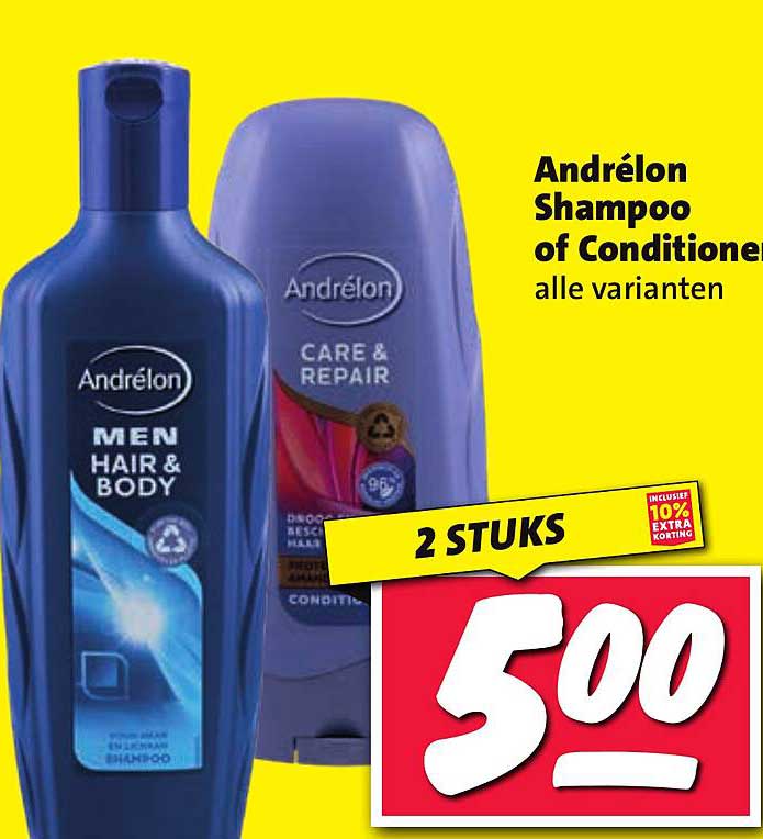 Andrélon Shampoo of Conditioner alle varianten