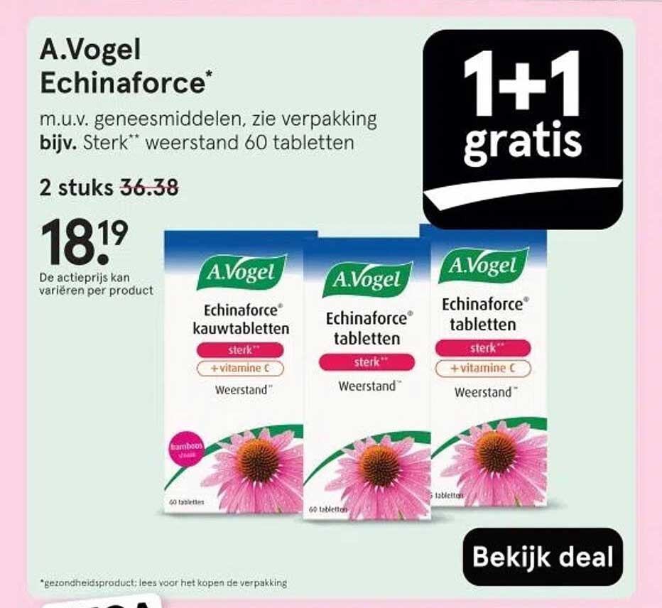 A.Vogel Echinaforce