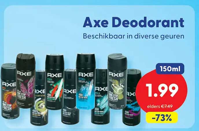 Axe Deodorant