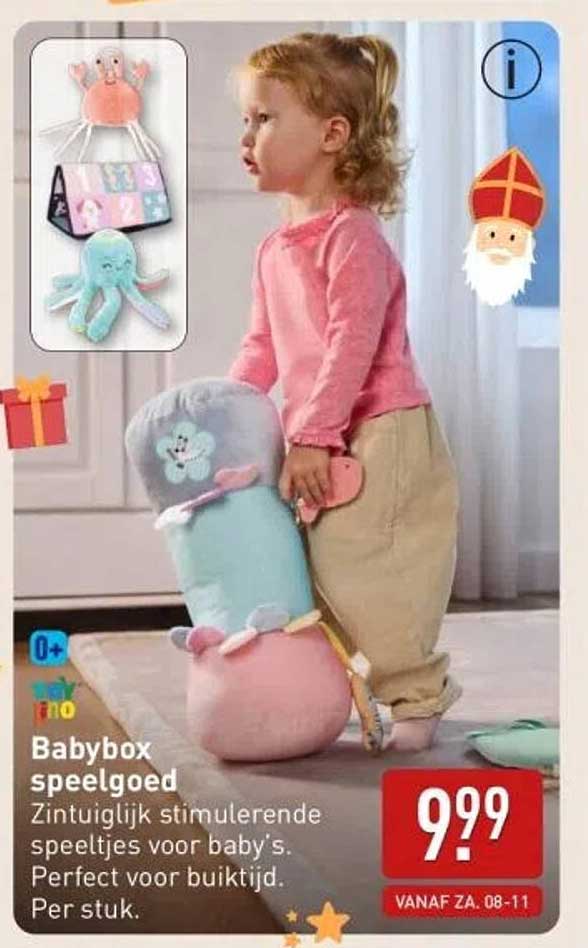 Babybox speelgoed