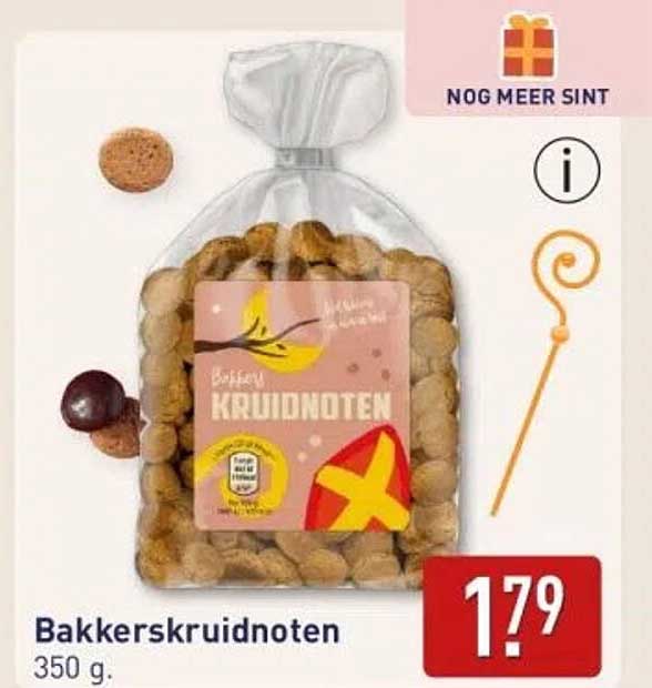 Bakkerskruidnoten