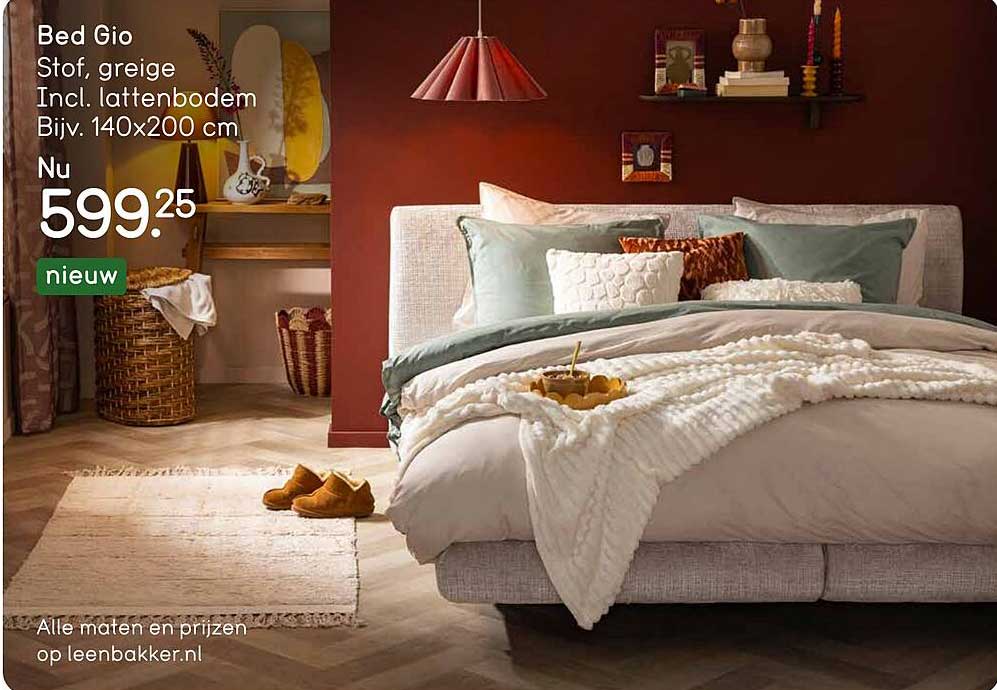 Bed Gio