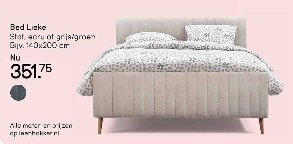 Bed Lieke