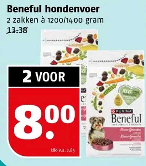 Beneful hondenvoer