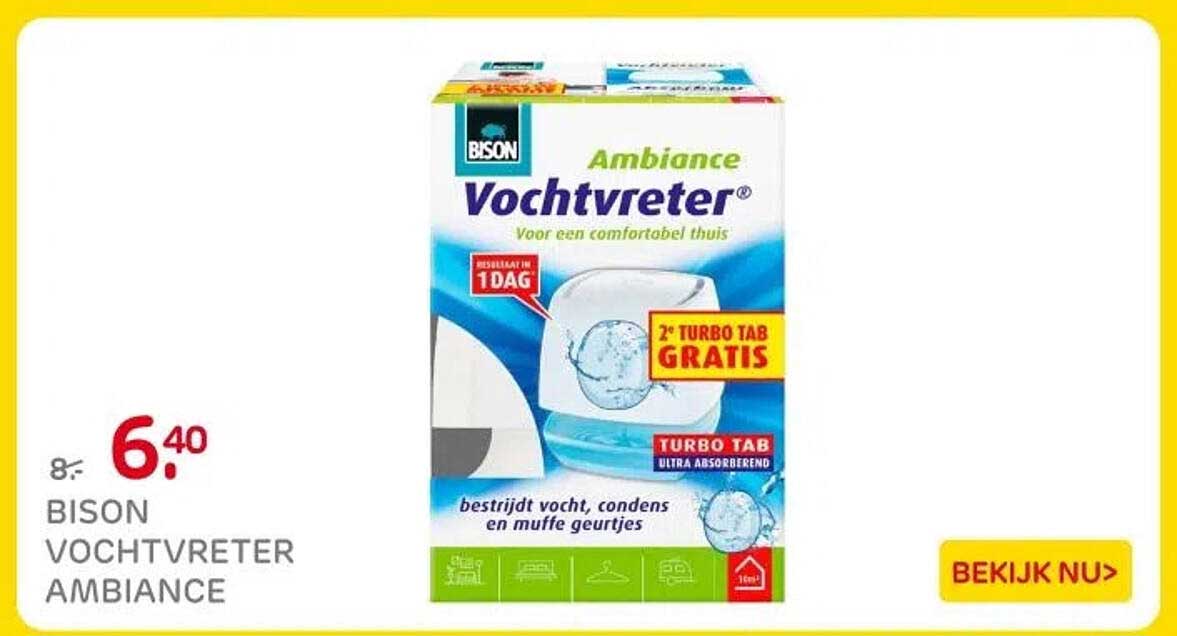 BISON VOCHTVRETER AMBIANCE
