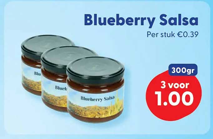 Blueberry Salsa