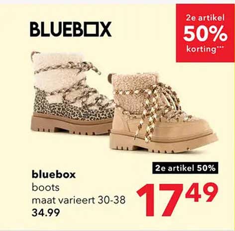 bluebox boots