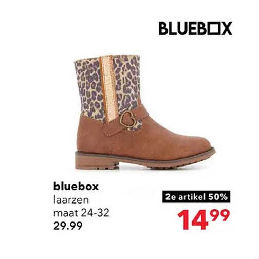bluebox laarzen maat 24-32