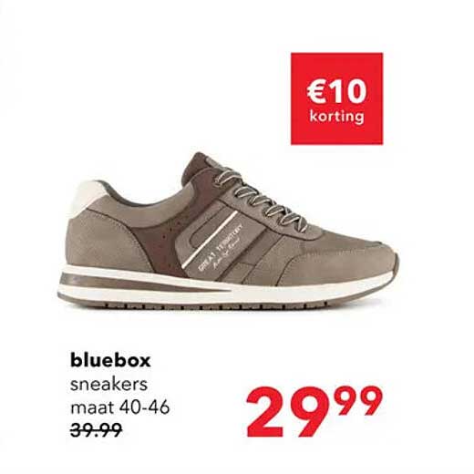 bluebox sneakers