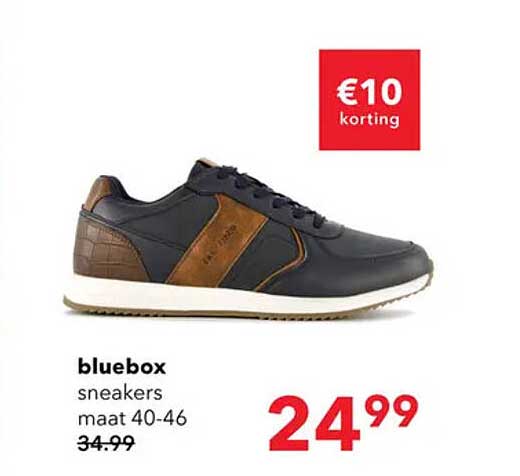 bluebox sneakers maat 40-46