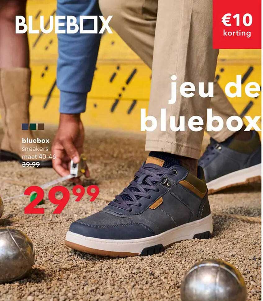 bluebox sneakers maat 40-46