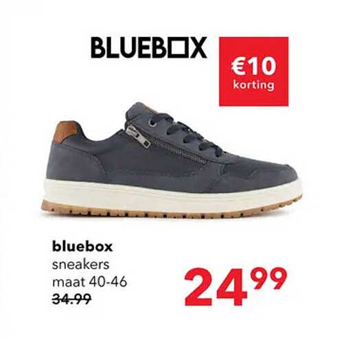 BLUEBOX sneakers maat 40-46