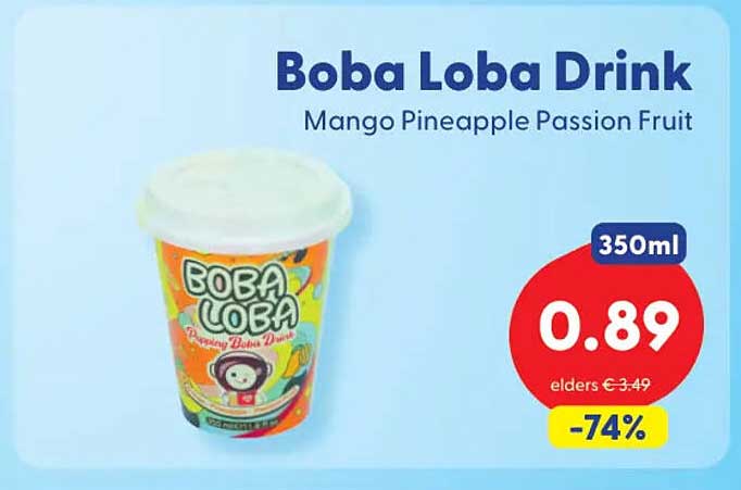 Boba Loba Drink