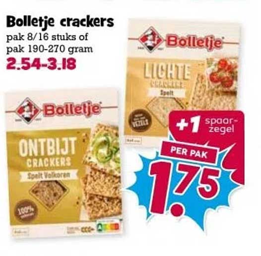 Bolletje crackers