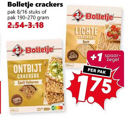 Bolletje crackers