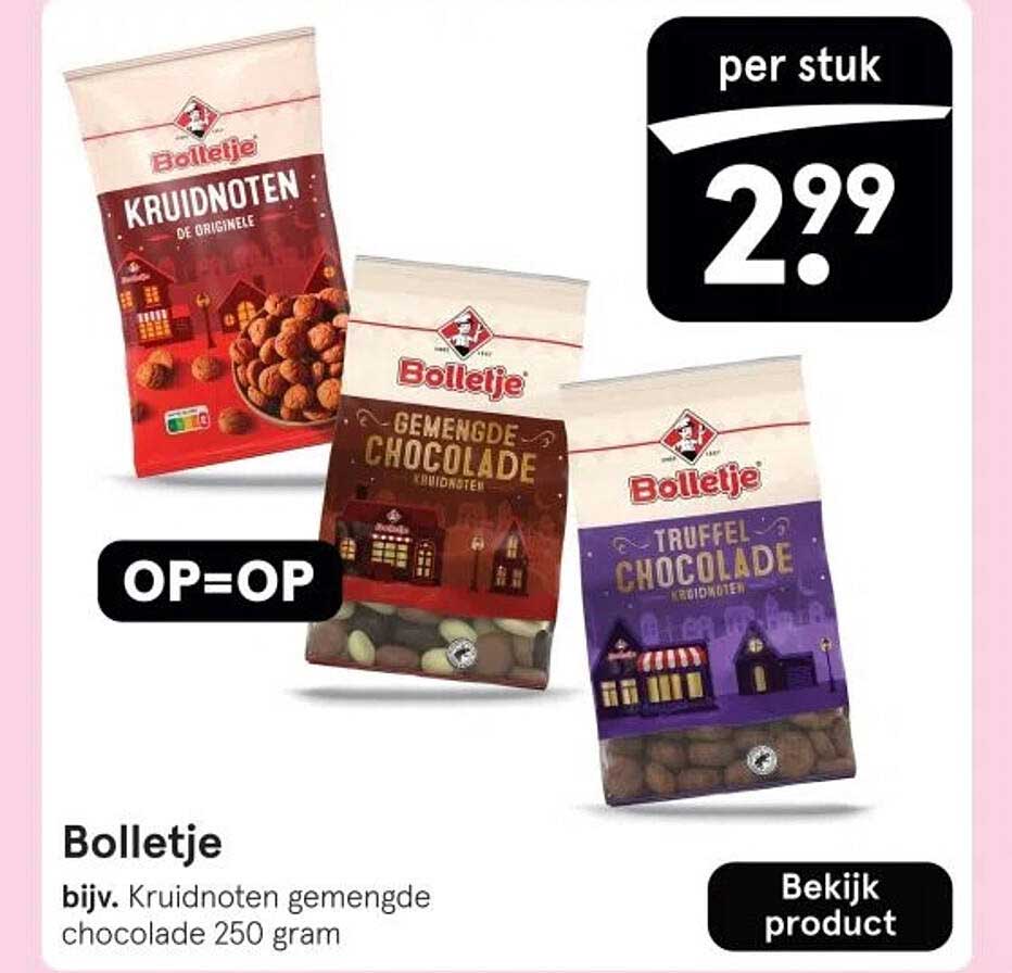 Bolletje Kruidnoten