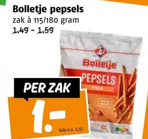 Bolletje pepsels