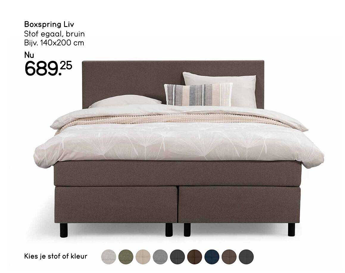 Boxspring Liv