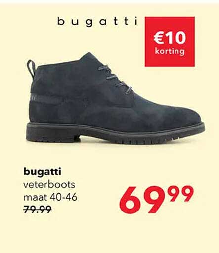 bugatti veterboots maat 40-46