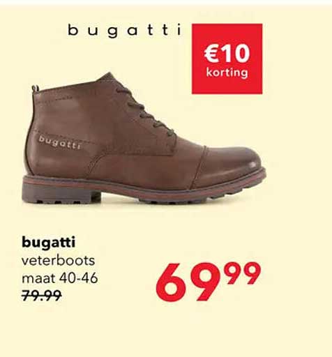 bugatti veterboots maat 40-46