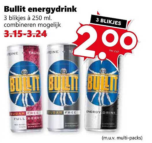 Bullit energydrink