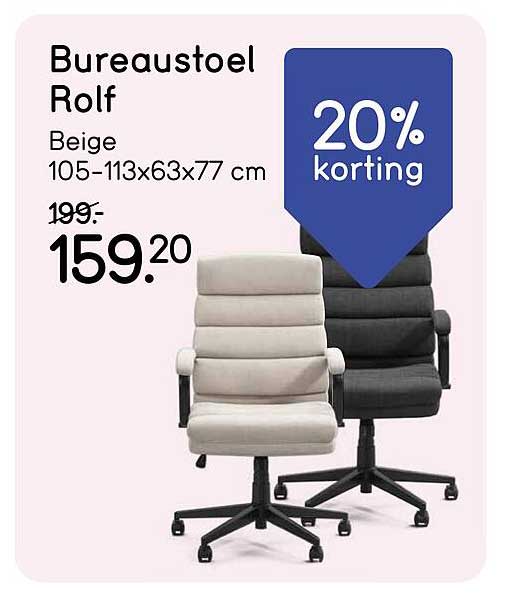 Bureaustoel Rolf