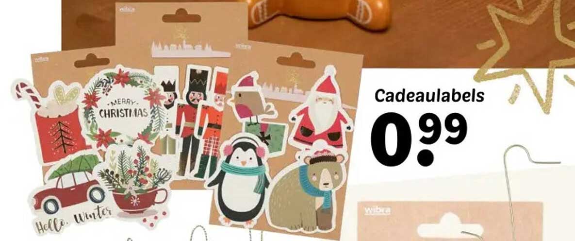 Cadeaulabels