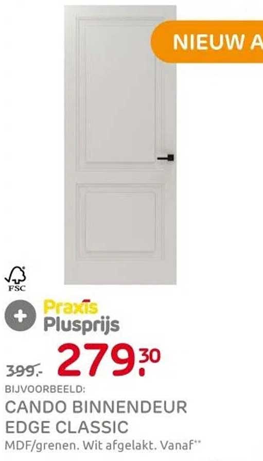 CANDO BINNENDEUR EDGE CLASSIC
