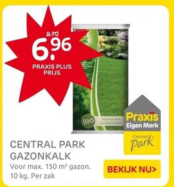 CENTRAL PARK GAZONKALK