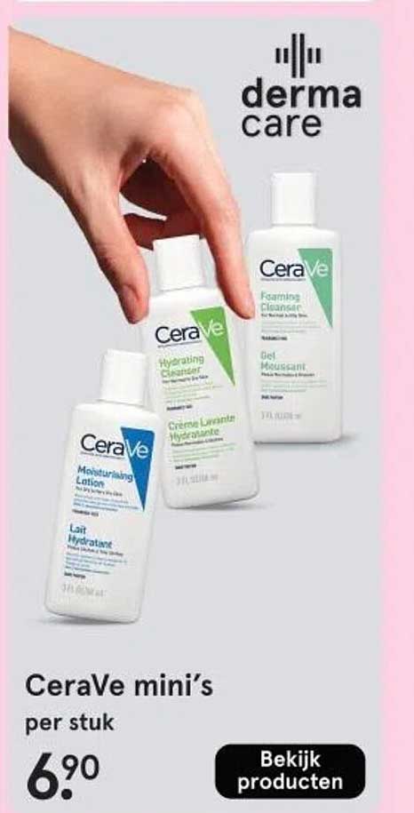 CeraVe mini's per stuk