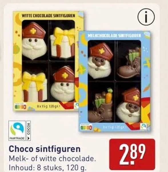 Choco sintfiguren