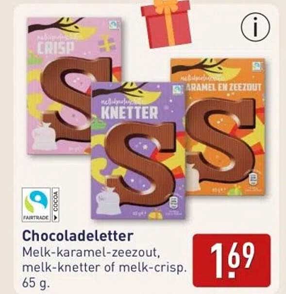 Chocoladeletter