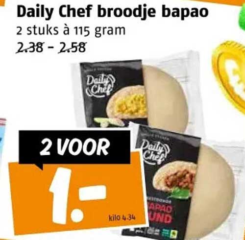 Daily Chef broodje bapa