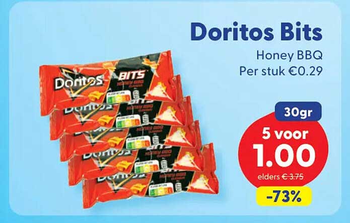Doritos Bits Honey BBQ