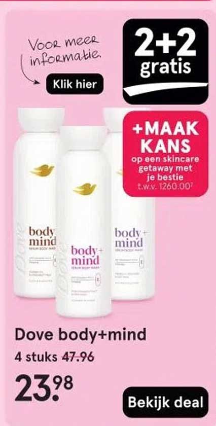 Dove body+mind