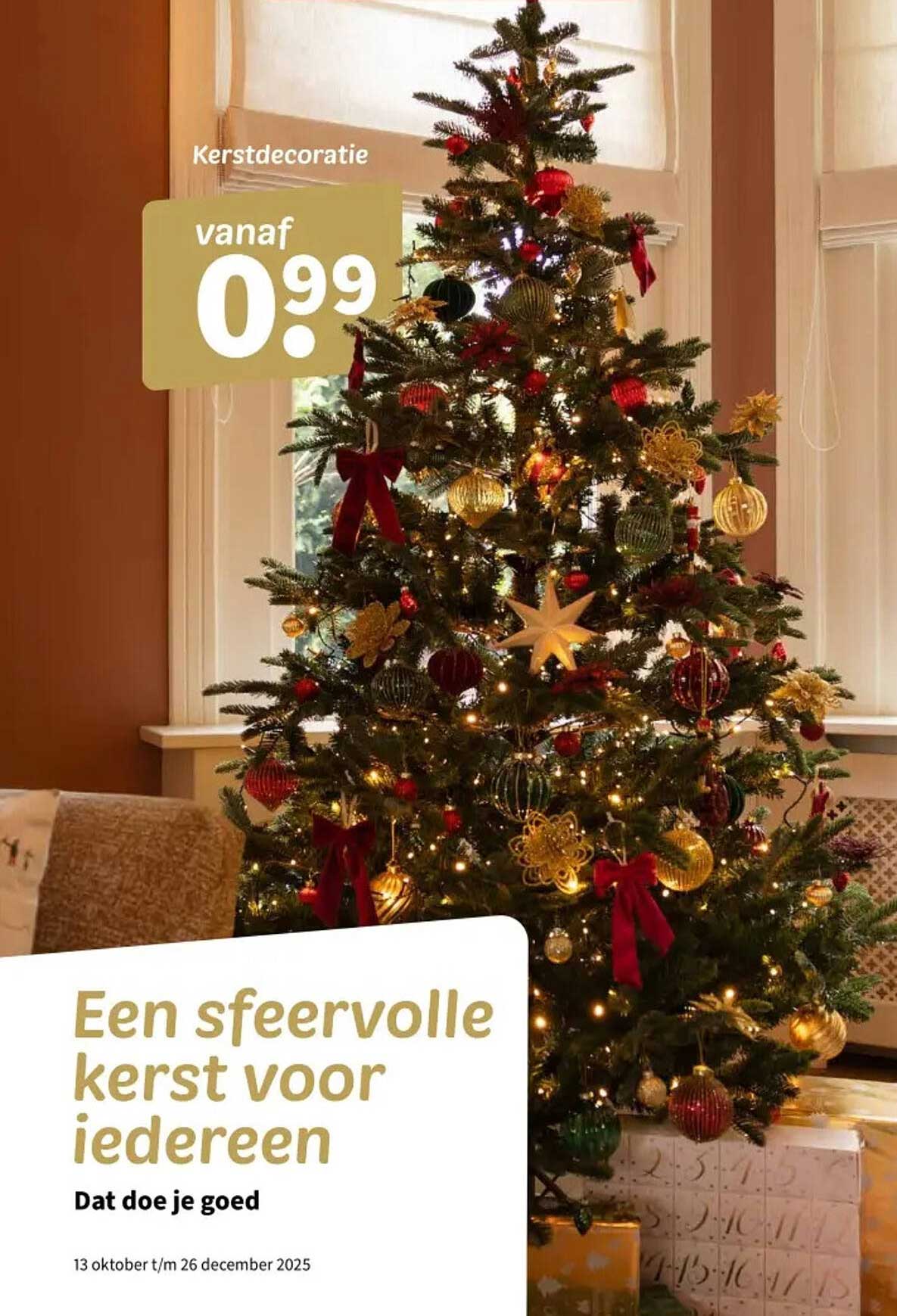 Een sfeervolle kerst voor iedereen