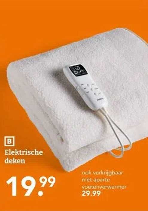 Elektrische deken