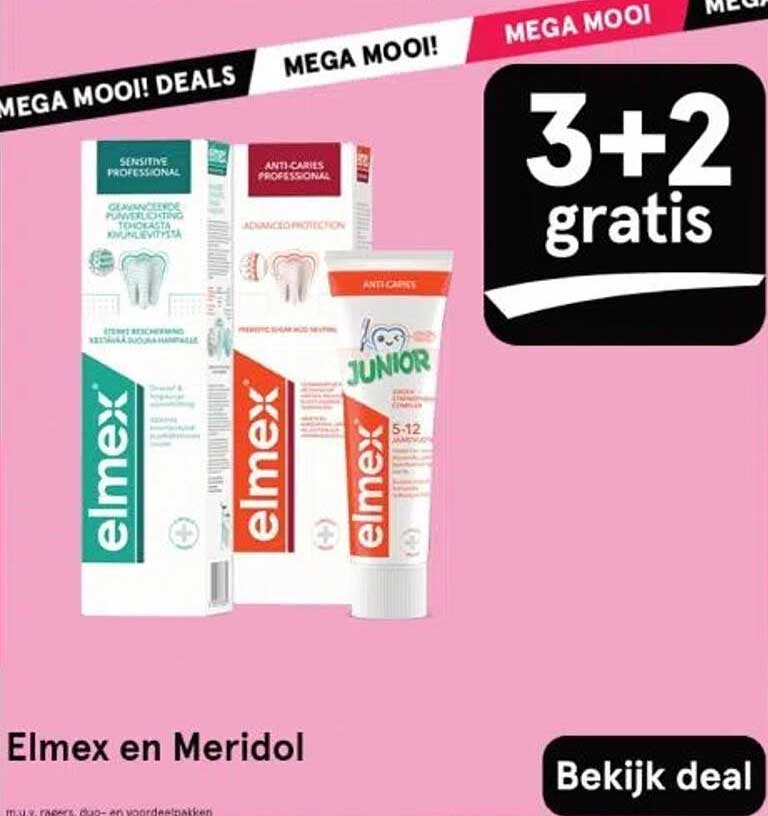 Elmex en Meridol