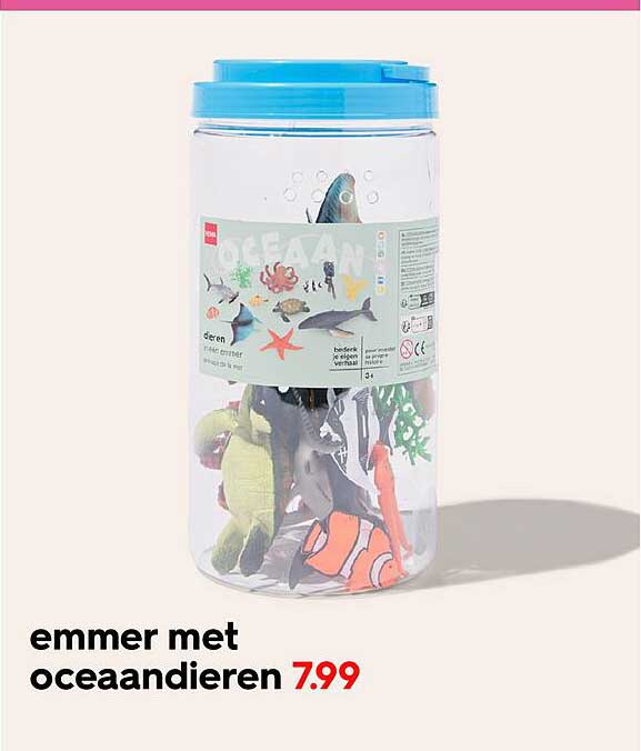 emmer met oceandieren 7.99