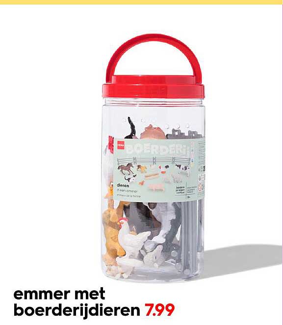emmers met boerderijdieren 7.99