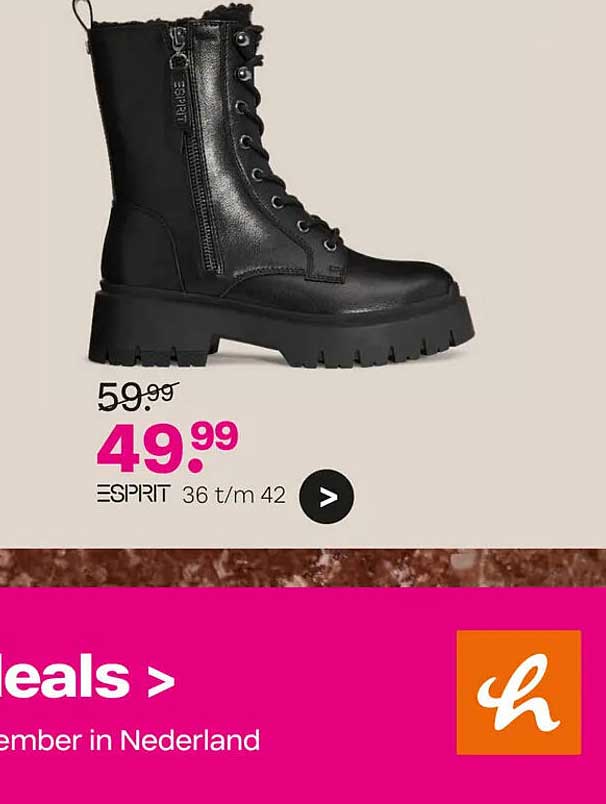 ESPRIT Boots voor €49,99