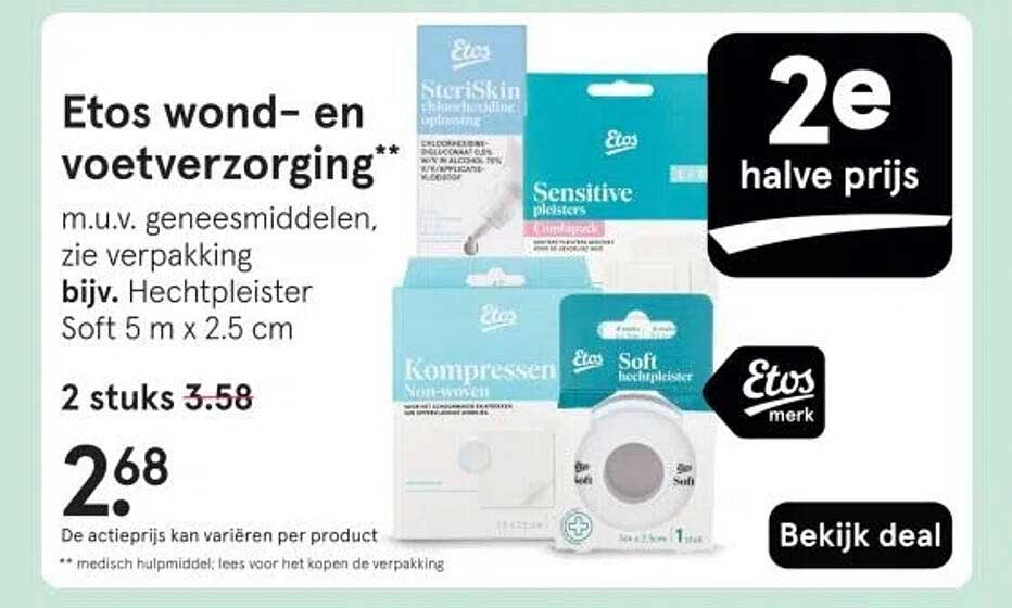 Etos wond- en voetverzorging**