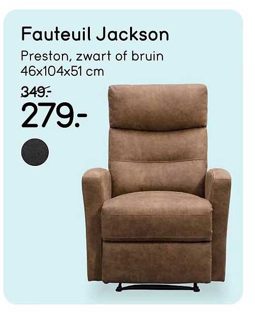 Fauteuil Jackson