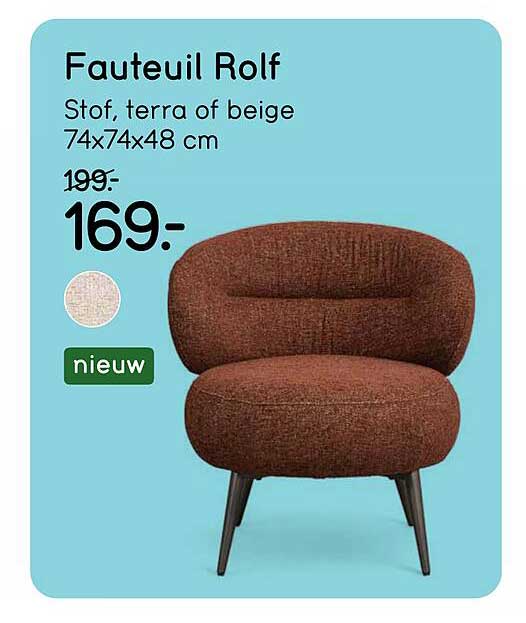 Fauteuil Rolf