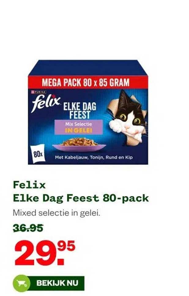 Felix Elke Dag Feest 80-pack