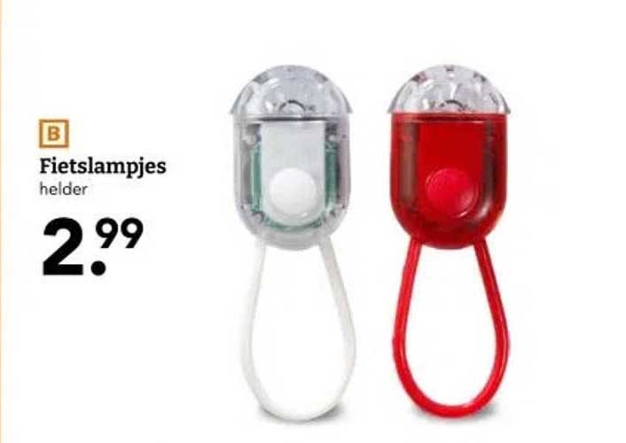 Fietslichtjes helder