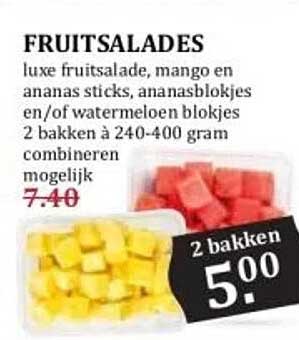 FRUITSALADES