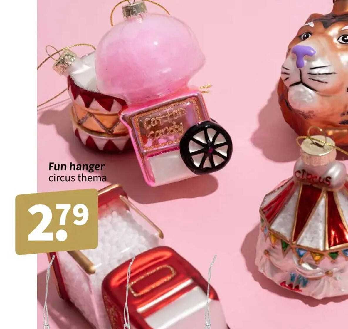 Fun hanger circus thema
